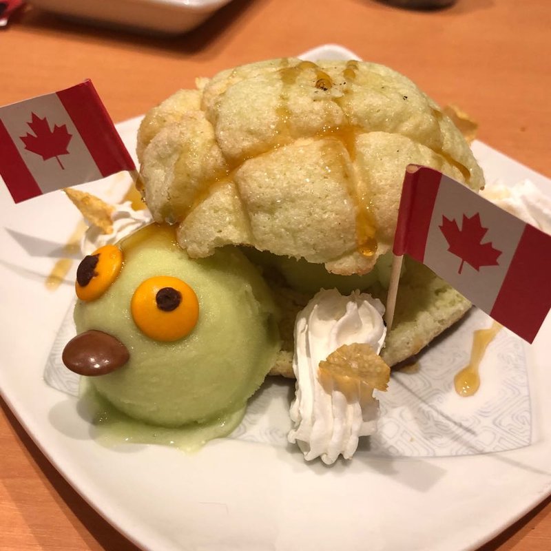 メロンパンアイス(魚民 鳳東口駅前店)