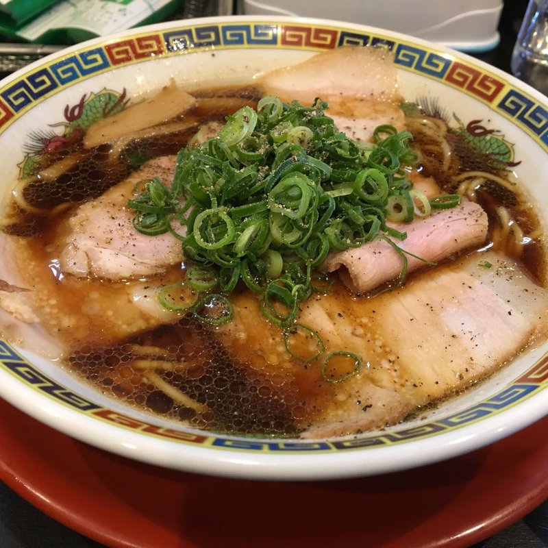 中華そば(武田の中華そば)