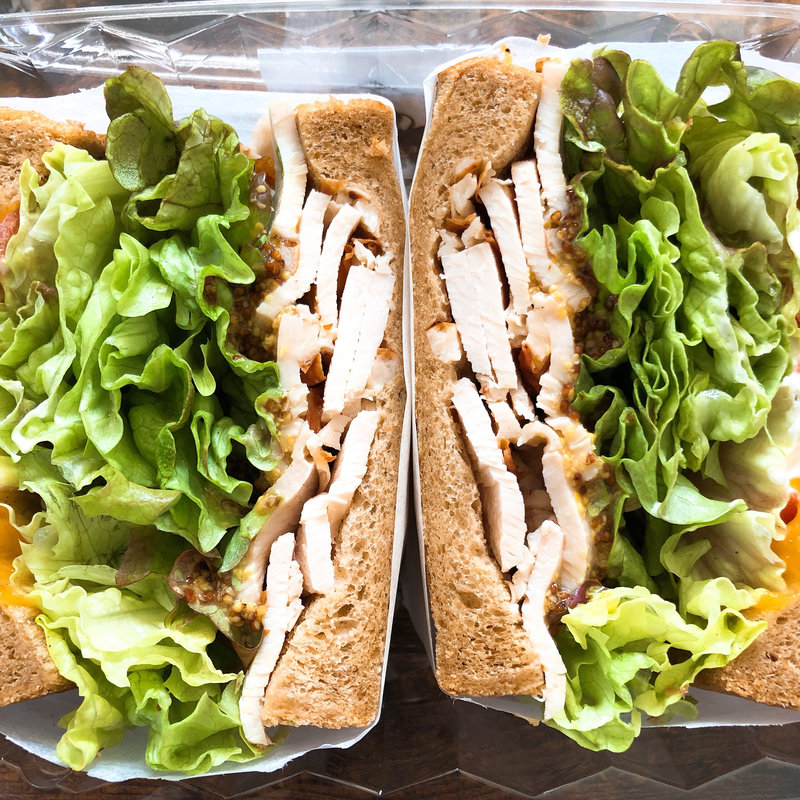 ハニーマスタードチキン(キングジョージ （KING GEORGE）)