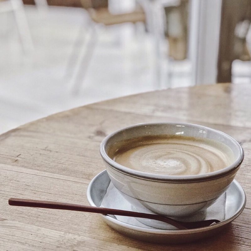 カフェラテ(嵯峨野湯 （サガノユ　SAGANO－YU）)