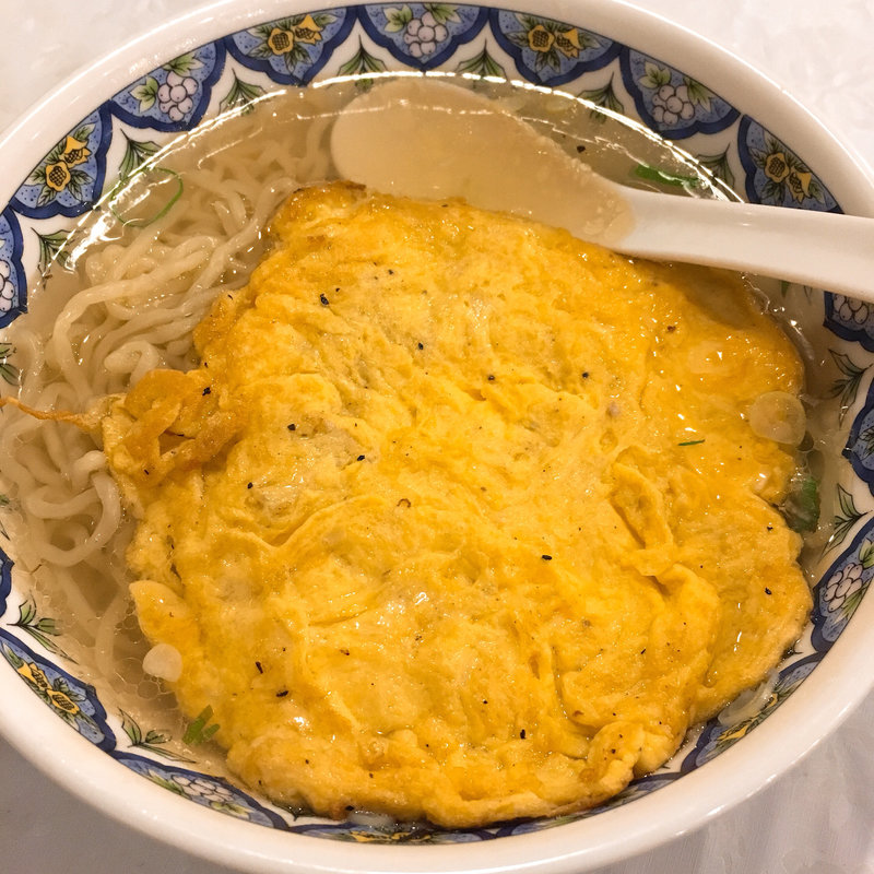 豚玉ラーメン(揚州商人 キテラタウン調布店)