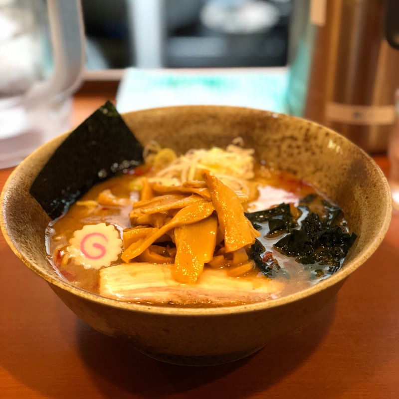 中華そば(つけ麺 素家 )