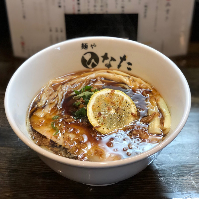 たまり醤油らーめんver.2(麺や ひなた)