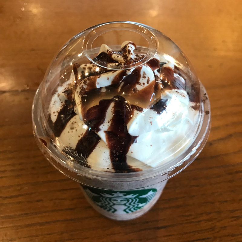 バレンタイン チョコ ホリック フラペチーノ(スターバックスコーヒー 立川若葉店)