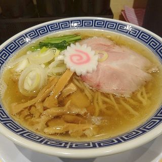 サバ塩そば(サバ6製麺所 北浜店)