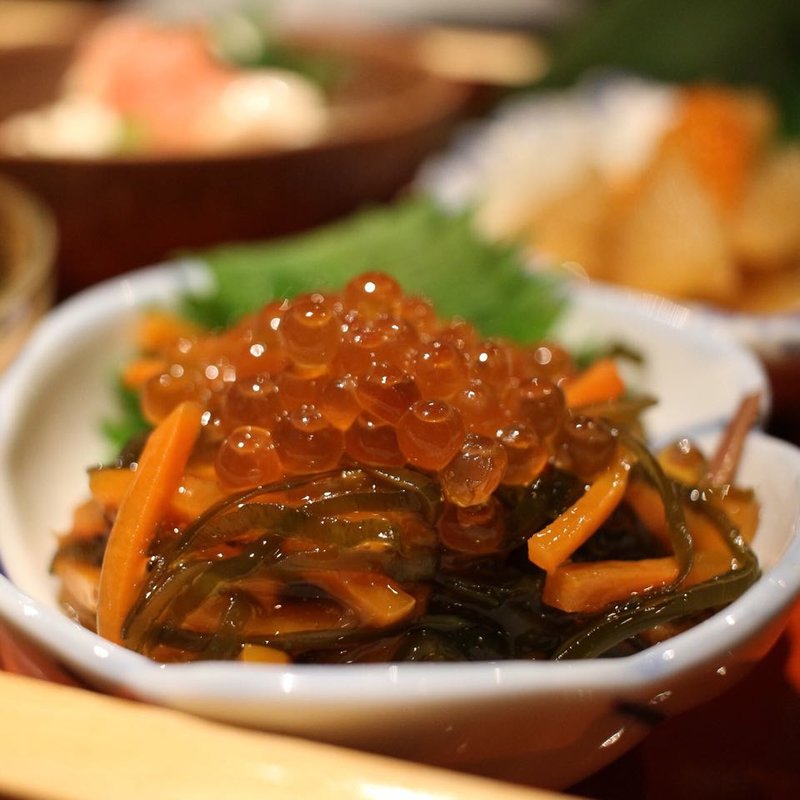 松前漬(北海道海鮮・個室情緒 新宿 23番地)