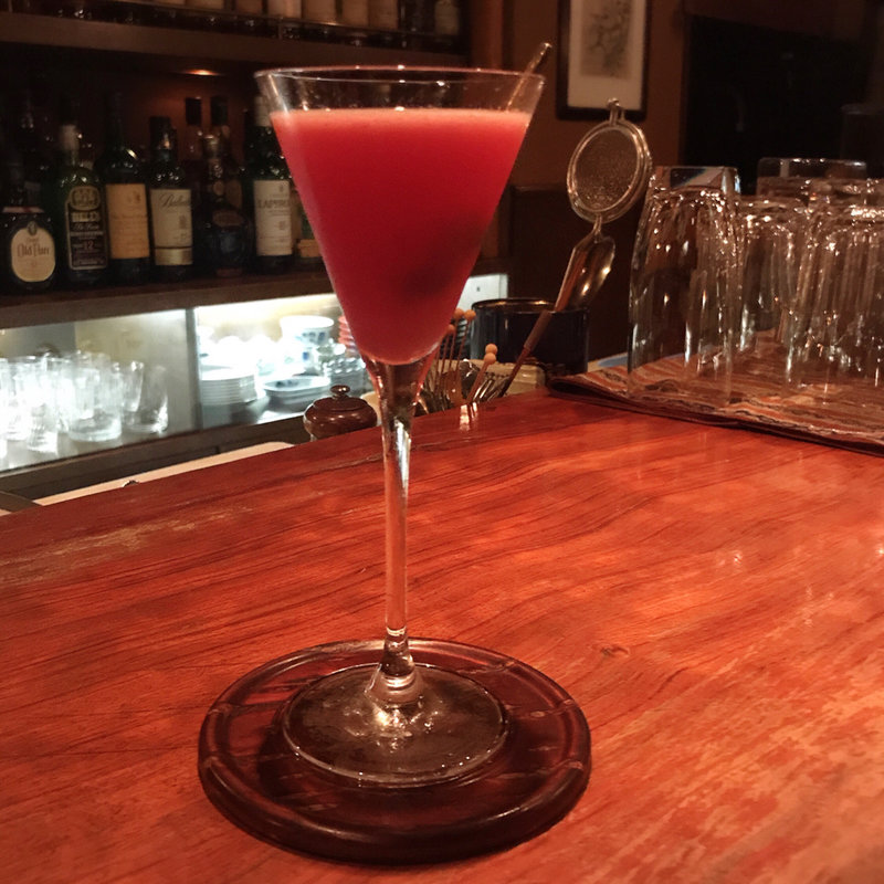 ブルーベリーのカクテル(酒肆遊行庵 （しゅしゆうぎょあん）)