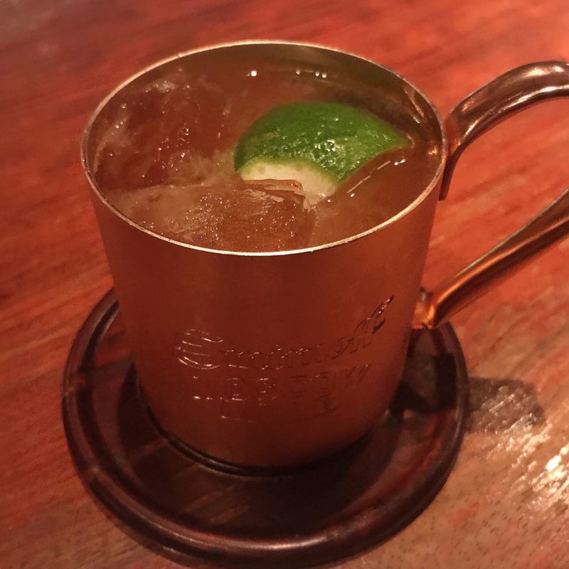 モスコミュール(酒肆遊行庵 （しゅしゆうぎょあん）)