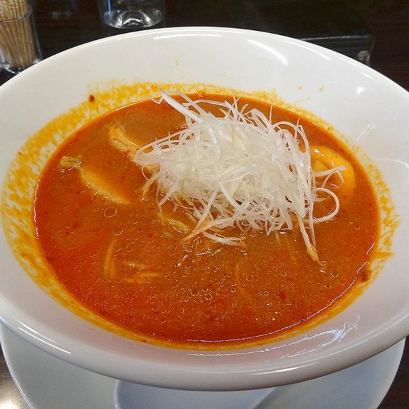 赤鬼ラーメン(ラーメン 赤鬼 近大前店)