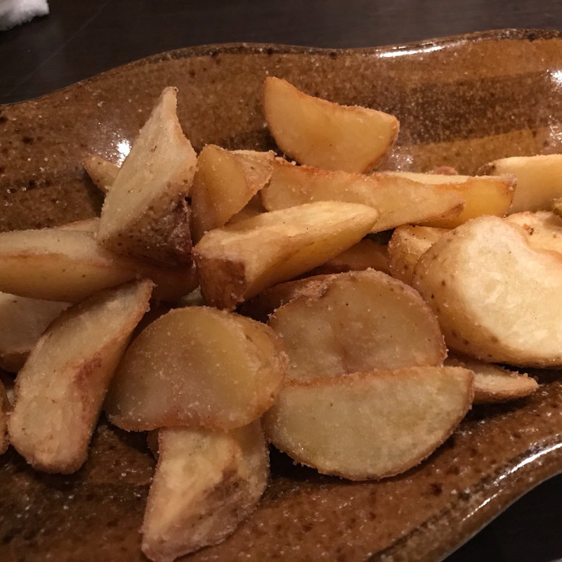 フライドポテトバター醤油 (KICHIRI 茶屋町阪急駅前 （きちり）)