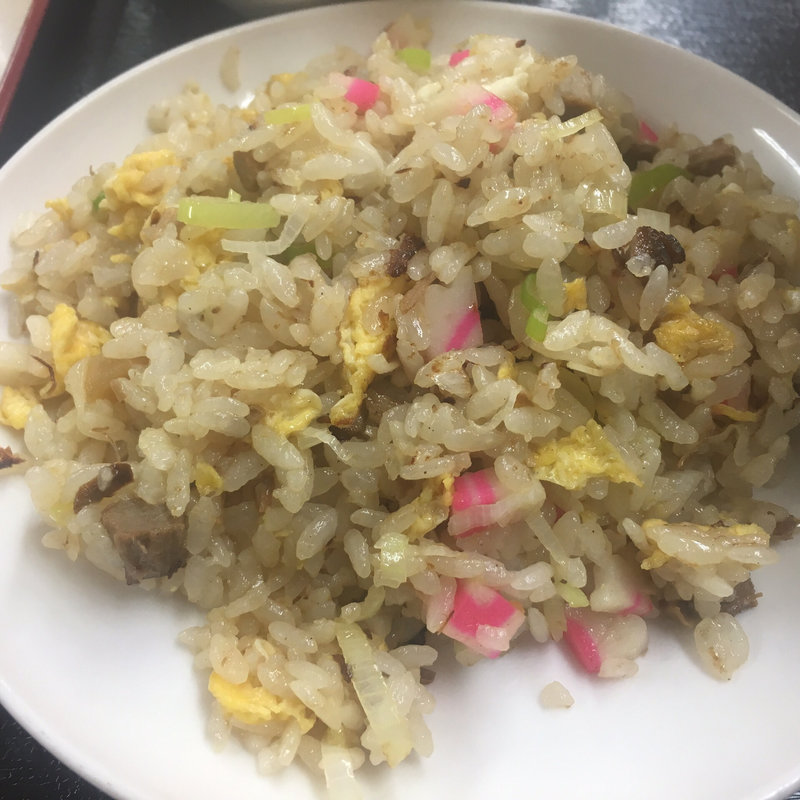 半チャーハン(丹頂)