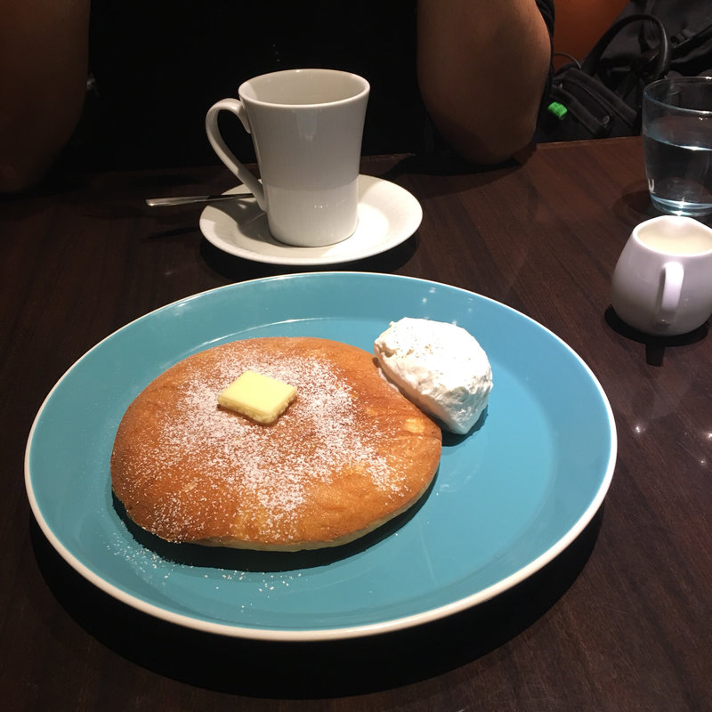 デンマークパンケーキ(オスロコーヒー 五反田駅前店)