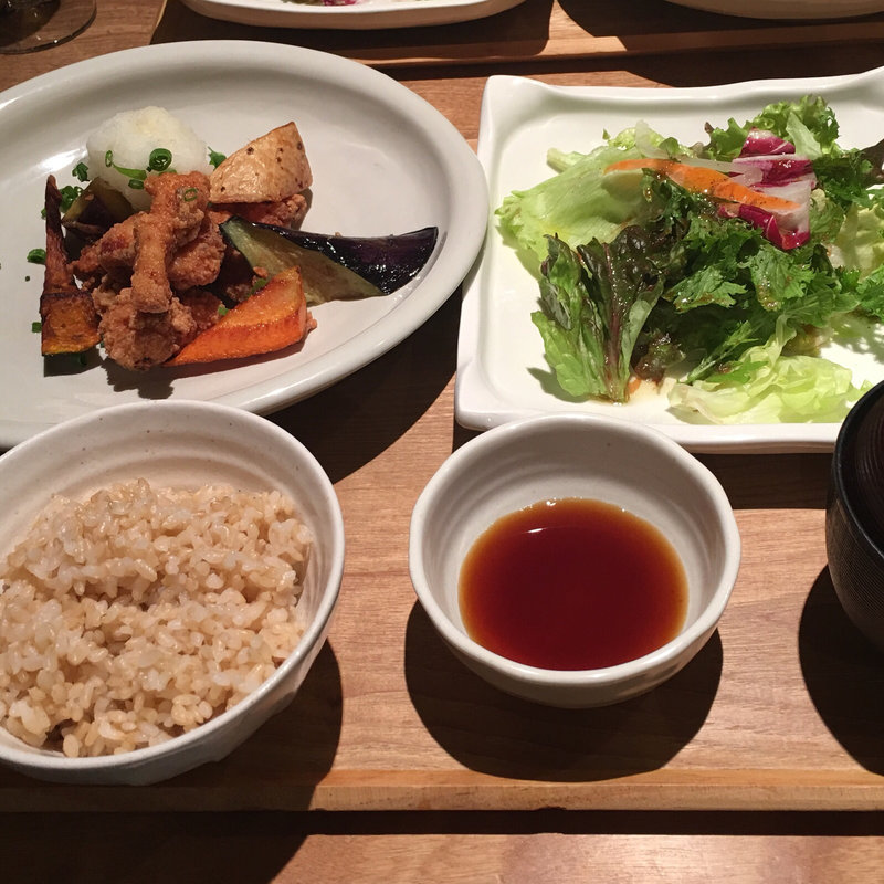 日替わり定食(あえん 新宿伊勢丹会館店)