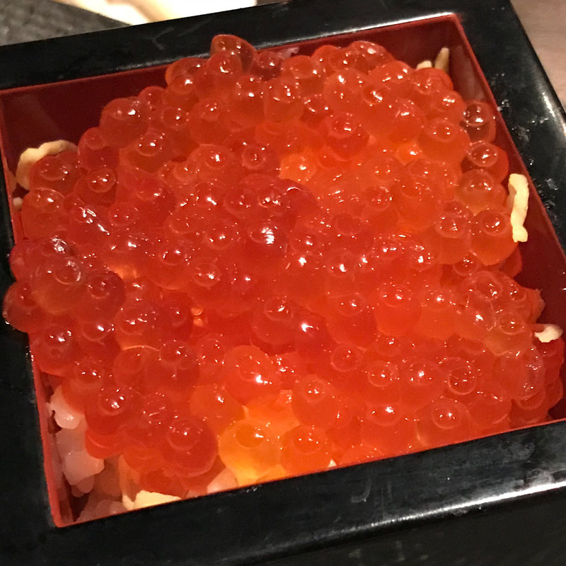 升いくら寿司(KICHIRI 茶屋町阪急駅前 （きちり）)