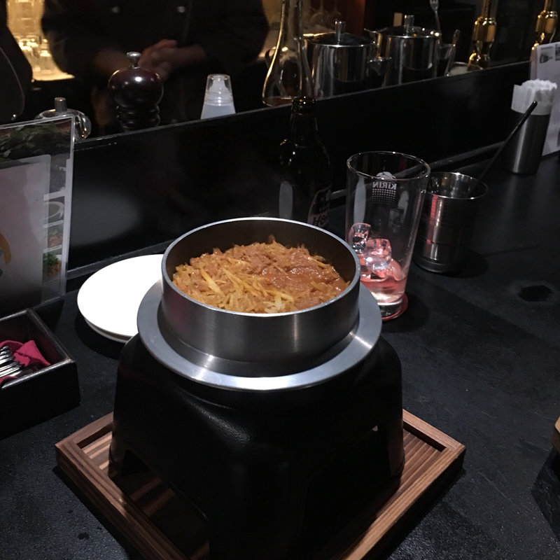 ラムのビリヤニ(パパスバル 月島本店)