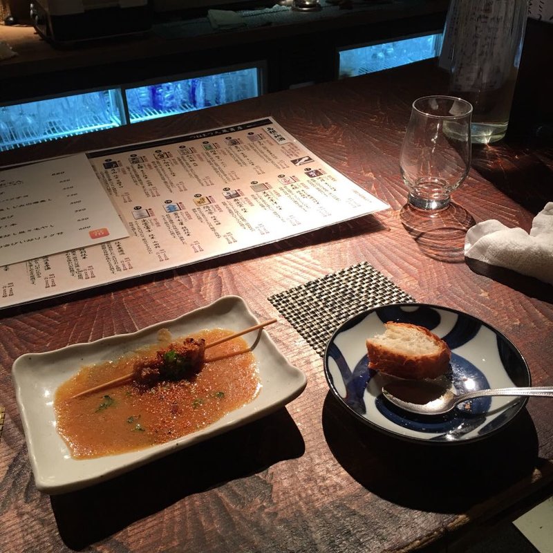 鳥皮煮(つねまつ久蔵商店)