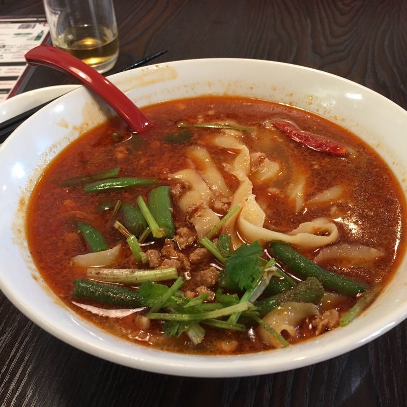 担々麺(華記食府)