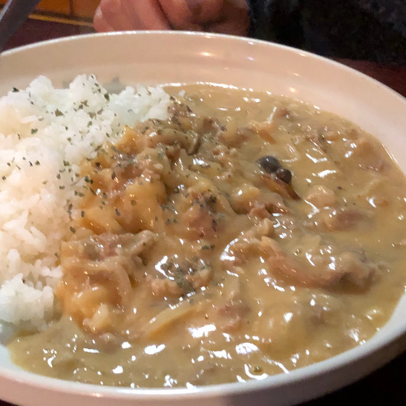 ビーフストロガノフ(囲酒家みのり)