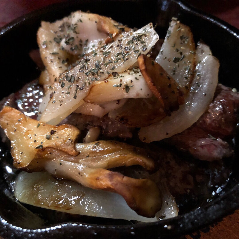 エゾシカステーキ(囲酒家みのり)