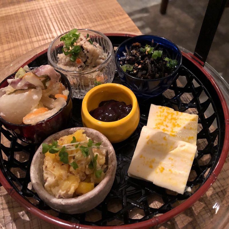 おばんざい盛合せ(風香)