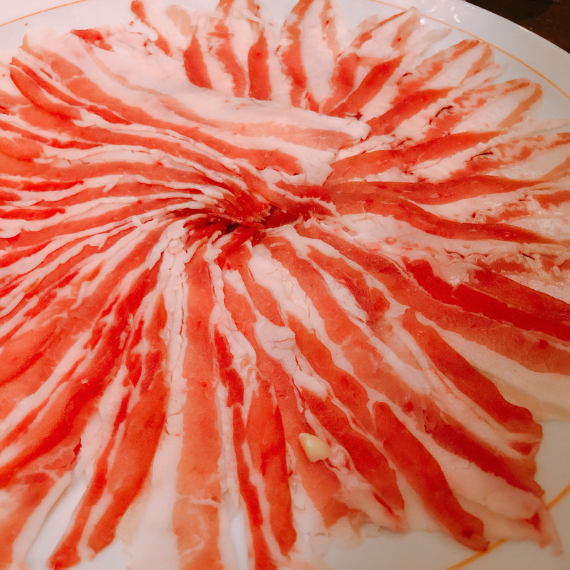 黒豚すき焼き(いちにぃさん 札幌店)