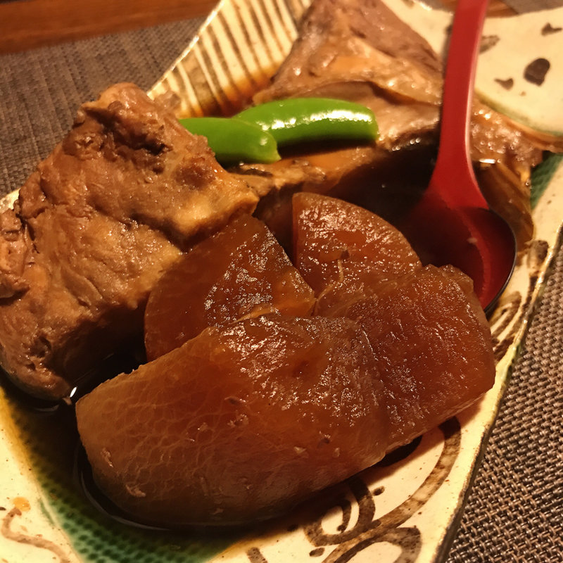 ぶり大根(阿古 )