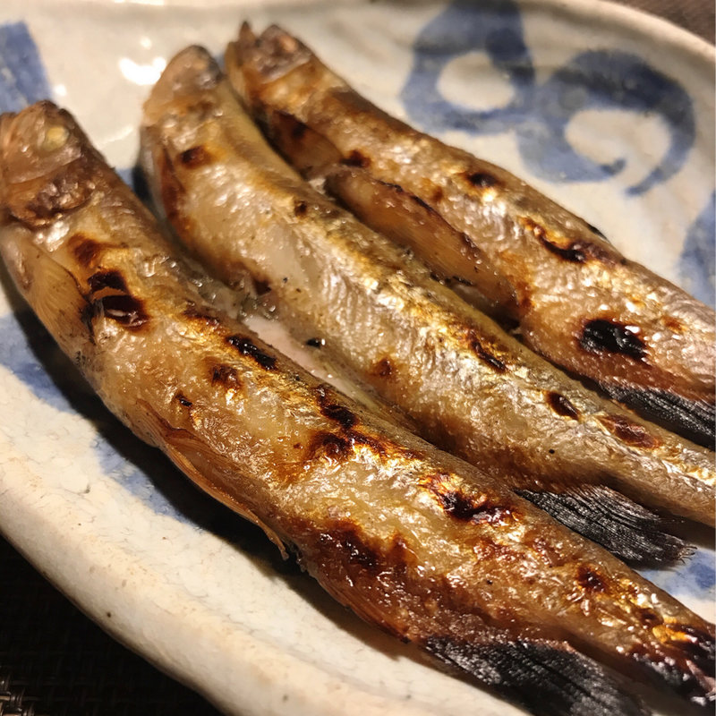 ししゃも焼き(阿古 )