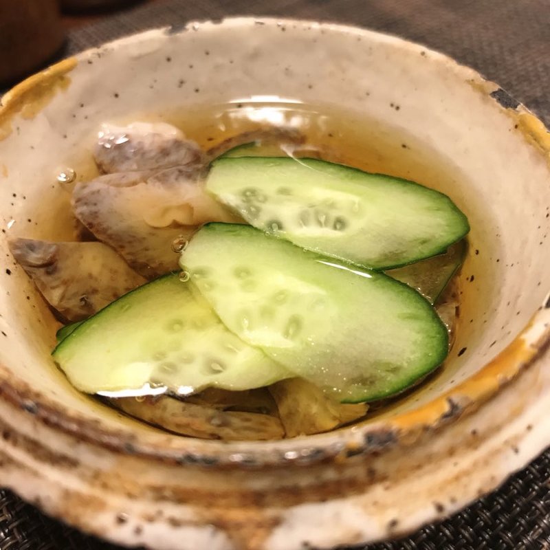 なまこ酢(阿古 )