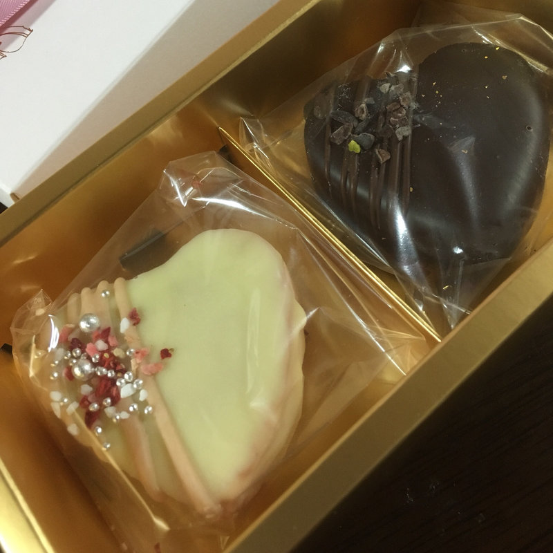 ブリリアントハート(2個入)(パティスリーモンシェール 博多大丸店)