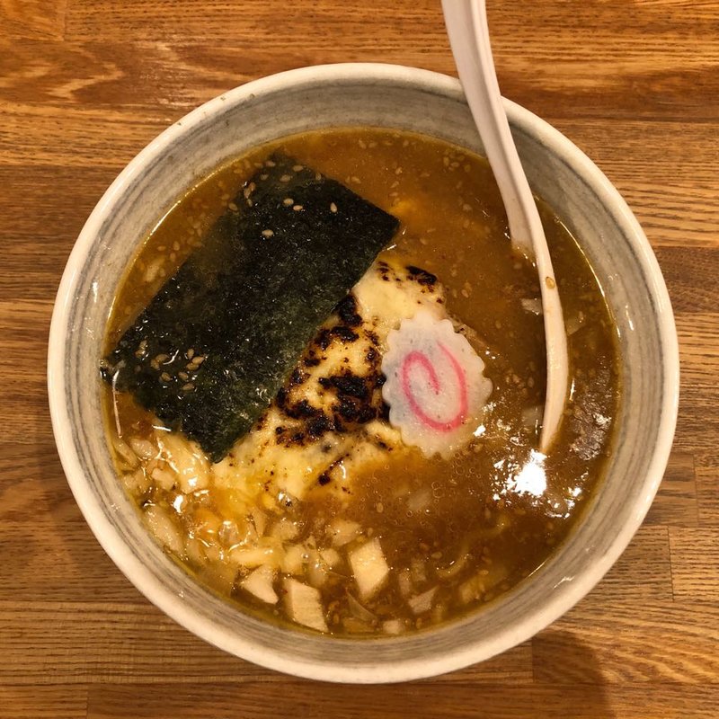 炙りチーズ味噌(ちかみちらーめん )