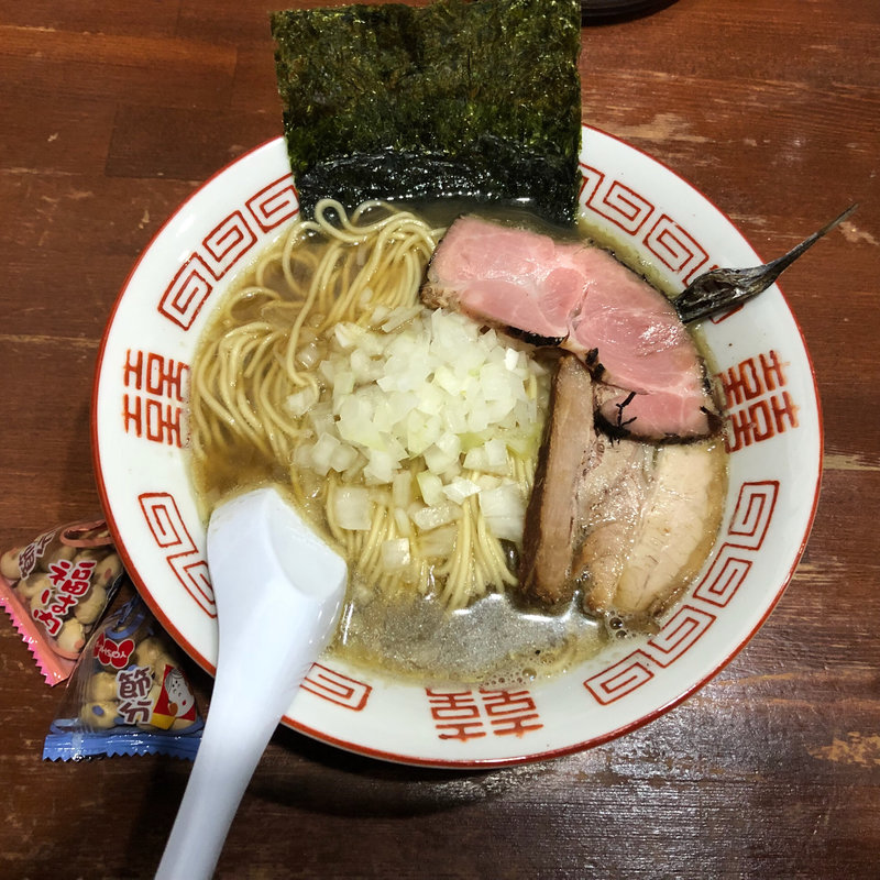 鬼退治(麺や而今 （じこん）)