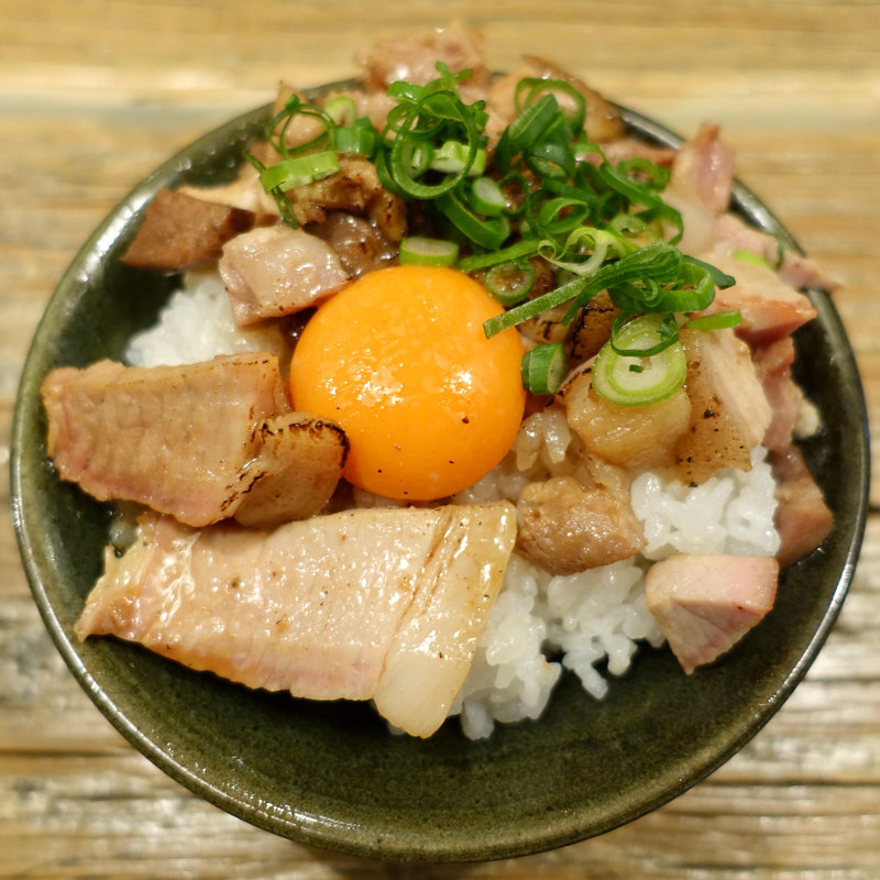 コロ玉丼(Homemade Ramen 麦苗 )