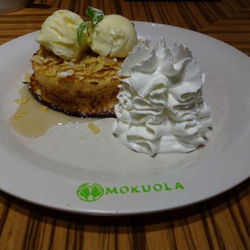 クリスピーフレンチトースト メープル(モクオラ　ディキシーダイナー 新横浜店 （MOKUOLA Dexee Diner）)