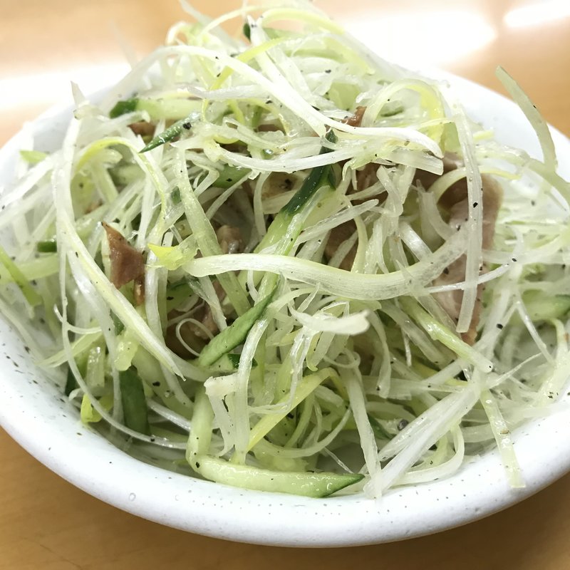 ねぎチャーシュー(天下一 人形町店 )