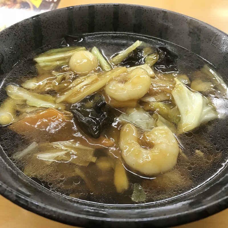 五目あんかけラーメン(天下一 人形町店 )