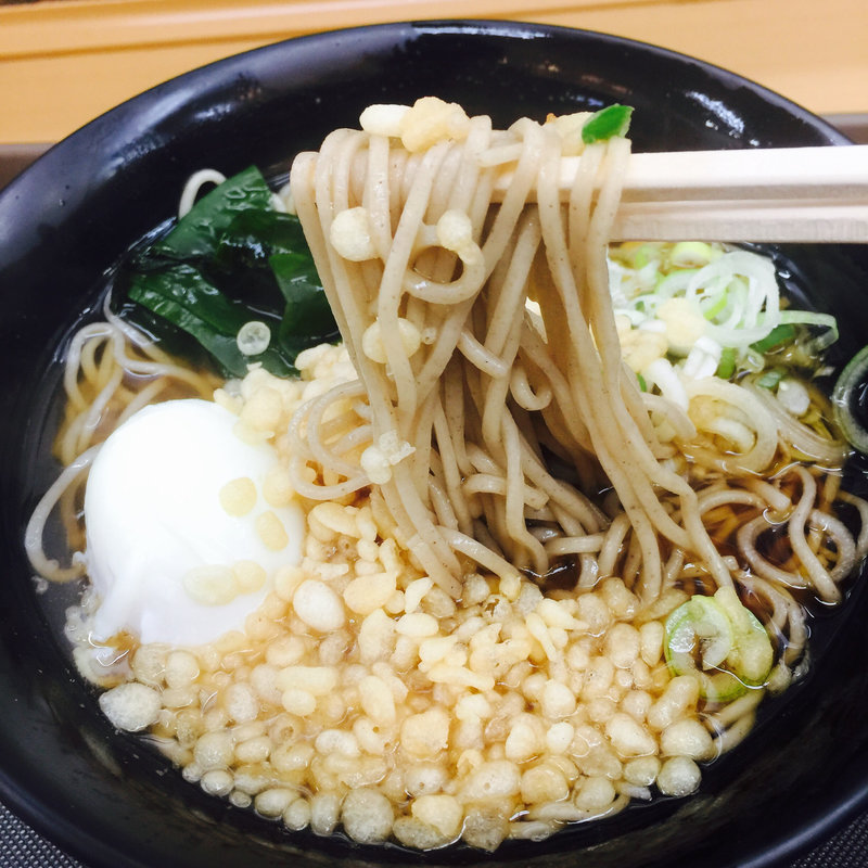 夕そば(名代 富士そば しのばず店 )