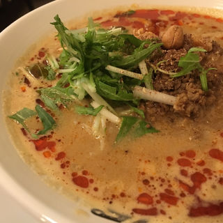 汁あり担担麺（シビれる）(175°DENO担担麺GINZa(175°GINZa))