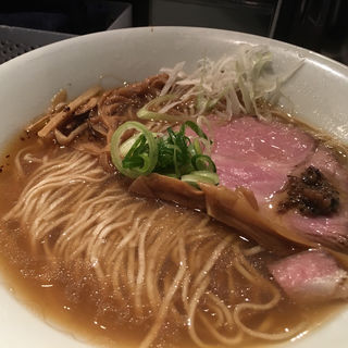 そば（醤油）(SOBAHOUSE 金色不如帰　幡ヶ谷)