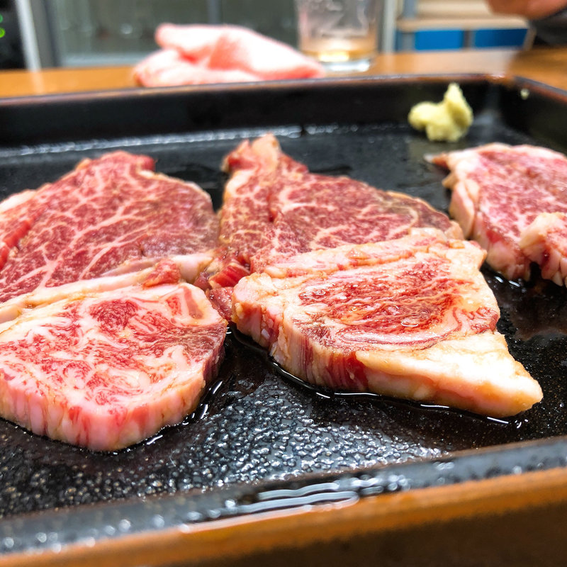 牛ヒレ肉(スタミナ苑)