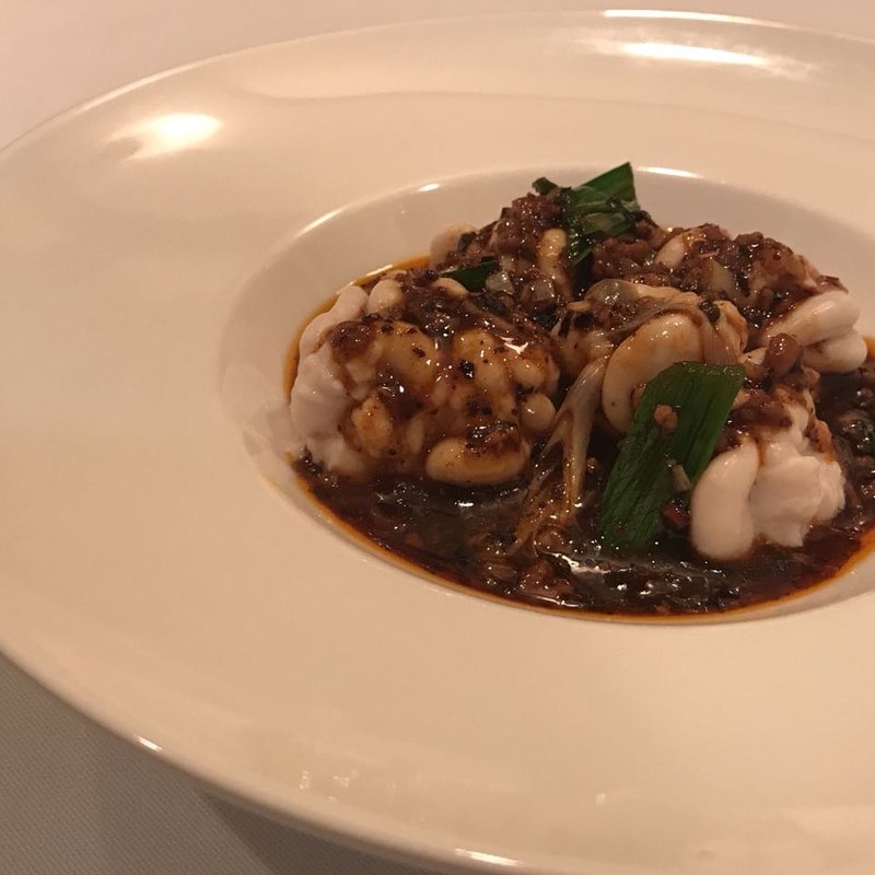 麻婆白子(龍圓 （リュウエン）)