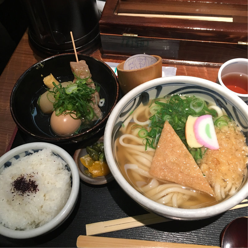 おでん定食(憩家 )