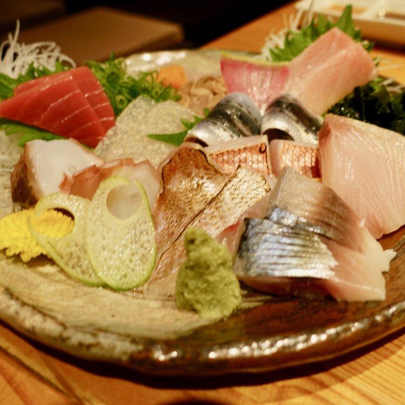 お刺身盛り合わせ（2人前）(旬の酒場 さむらい)