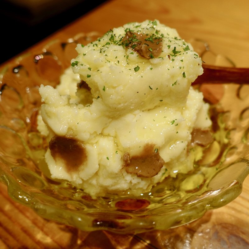 アンチョビポテト(旬の酒場 さむらい)