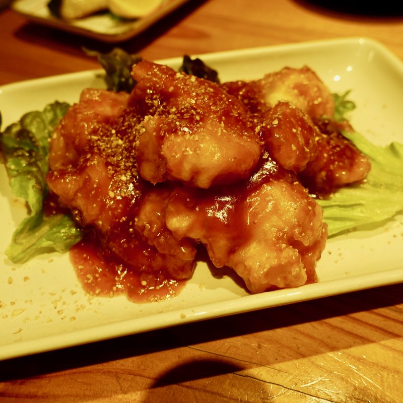 本格！！海老のチリソース(旬の酒場 さむらい)