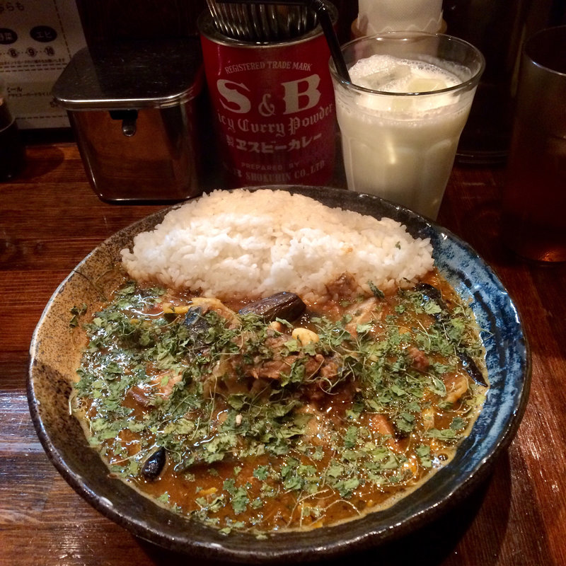 インド風カレー（サバ味噌＋野菜）(カレーノトリコ )