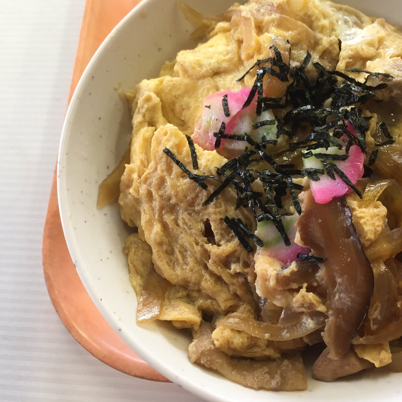 親子丼(札幌市交通局 豊水すすきの駅食堂)