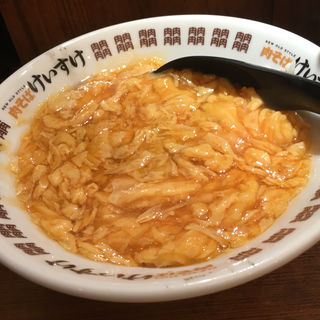 エッグライス(肉そばけいすけ大名古屋ビルヂング店)