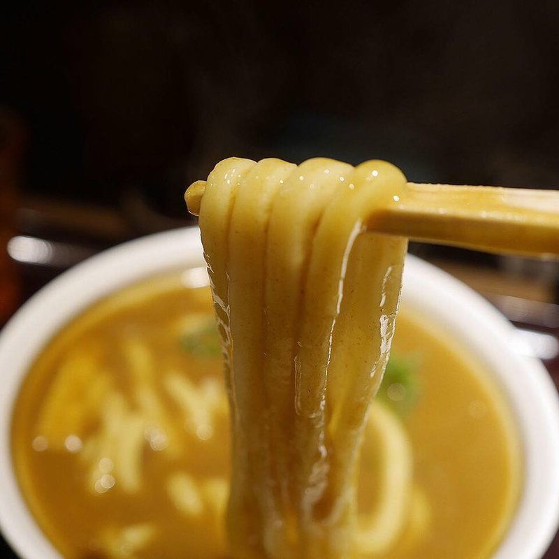 カレーうどん(純愛うどん なでしこ 原点 )