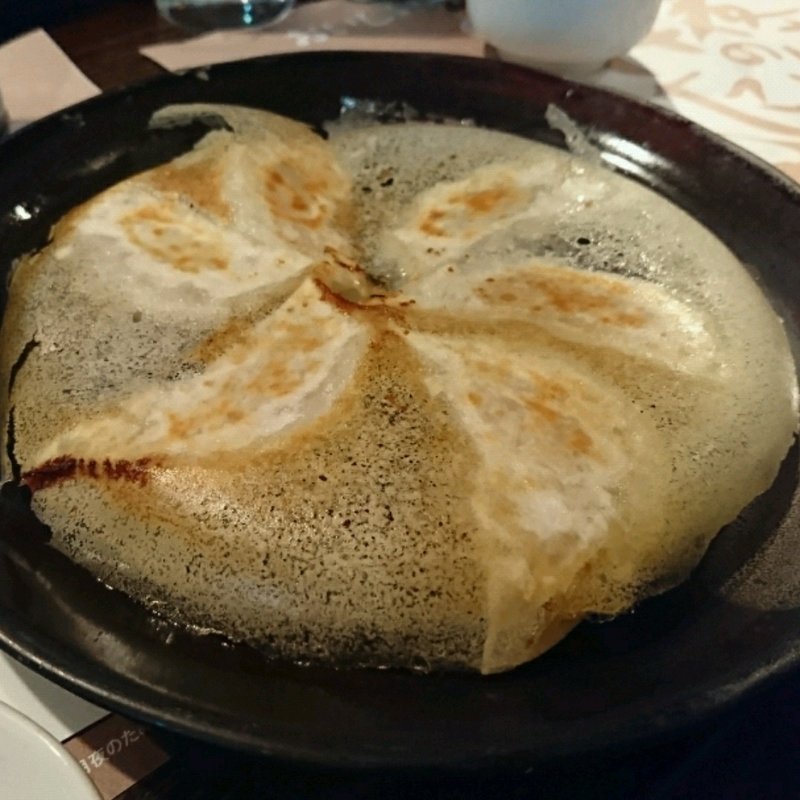 さっぽろ玉ねぎ餃子(月夜のたぬき)