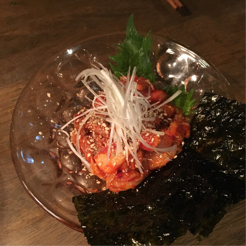 とりキムチ和え(でんえん)